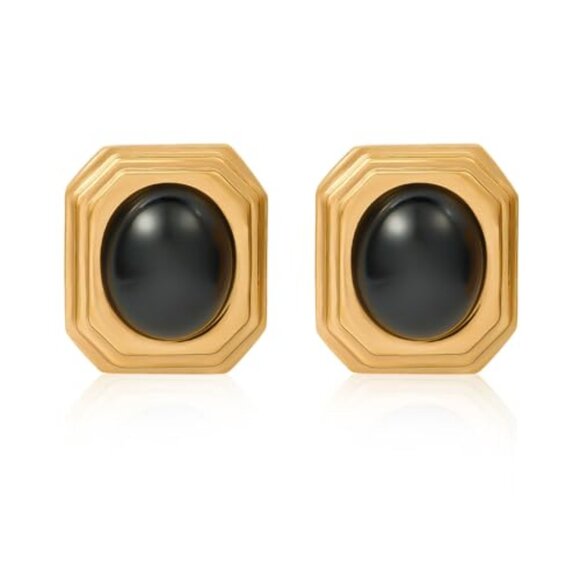 Accessories - 18K Gold Plated Earrings for Women Cute Earrings Chunky Drop Dangle Earrings